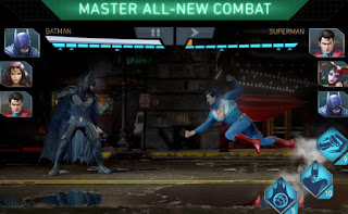  apakabar gaes pada kesempatan ini admin akan membagikan game android yang sudah di mod ga Download Injustice 2 Mod + Data  v1.2.0 Apk Unlimited Money