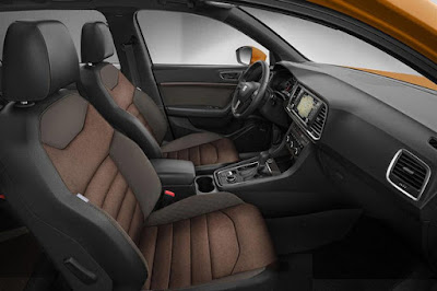 Seat Ateca interior