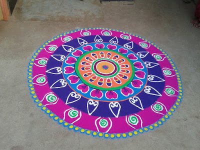 Easy Rangoli Designs