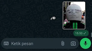 Cara Buat Gambar Sticker WhatsApp Tanpa Aplikasi