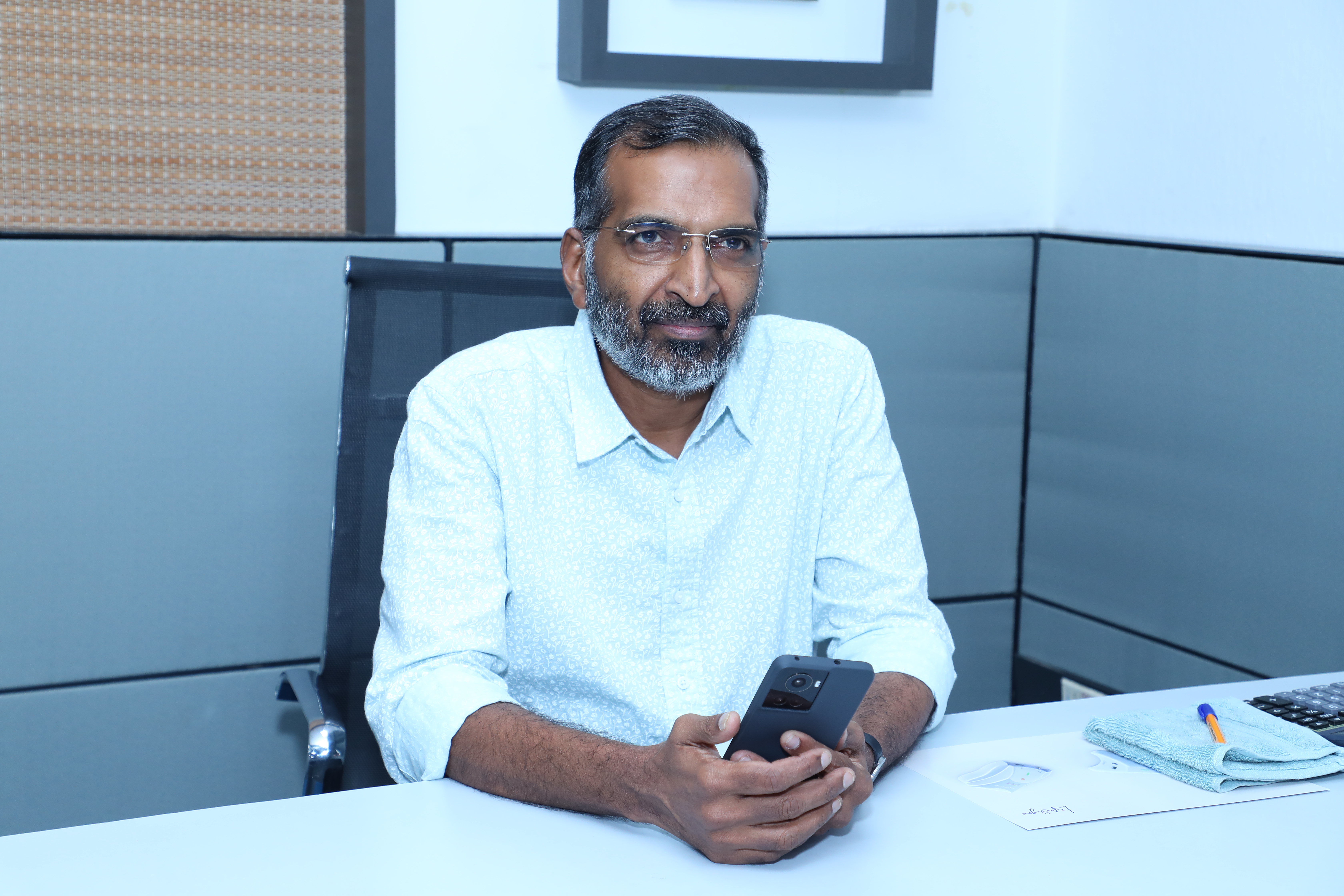 An exclusive interview with Hari Subramanium, Founder and CEO of LifeSigns