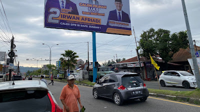 Ketua Tim UAS Sumbar Sebut Caleg DPR RI Irwan Afriadi Kurang Adab