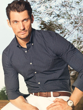 Massimo Dutti primavera 2013 hombre camisa