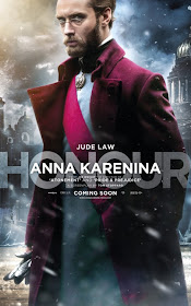 Jude Law Anna Karenina movie poster