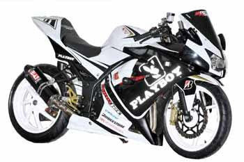 Image of Motor Kawasaki Ninja Modifikasi