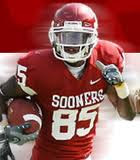 Ryan Broyles of the Oklahoma Sooners