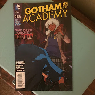 dc comics gotham academy