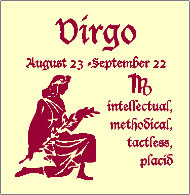 Virgo on Charlene Leatherman  New Horoscopes  Dead Birds And Magnetic Rotations