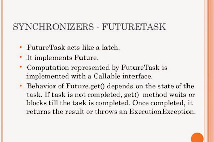 How To Role Time To Come As Well As Futuretask Inwards Coffee Concurrency Amongst Example