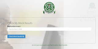 How to Check Jamb Mock Result 