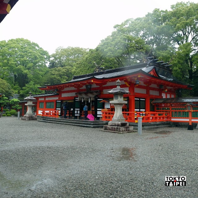 【熊野速玉大社】朱紅色美麗神社　日本第一大靈驗所