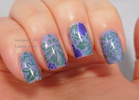 Going grape-zy with Zoya Aster & Messy Mansion Valareign 03