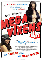 affiche de MEGAVIXENS (UP!) de Russ Meyer (1976) poster