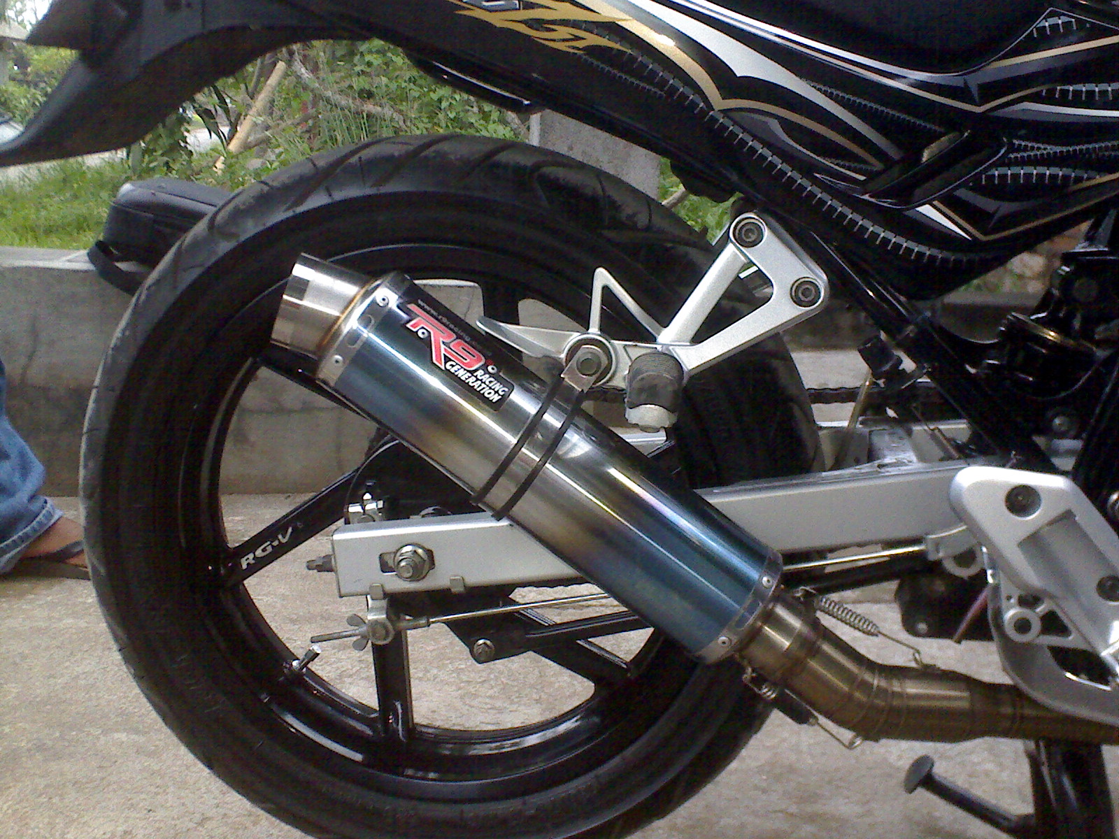 Jual Modifikasi Motor Jual Modifikasi Motor Yamaha Scorpio Z