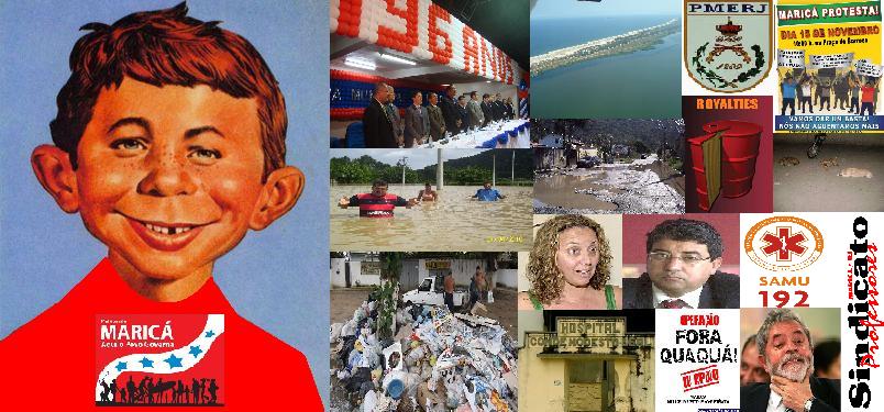 Maricanagem: Sacanagens Maricaenses...
