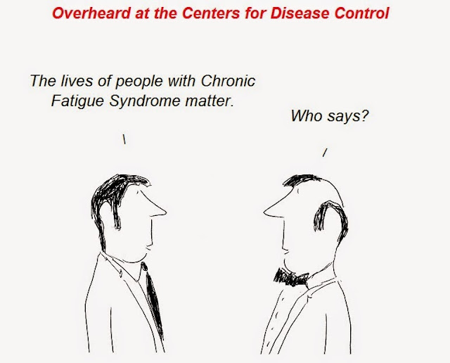 cartoon, cfs, chronic fatigue synrome, cdc, atlanta, epidemiology