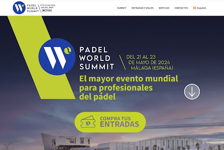 Padel World Summit: El mayor evento mundial para profesionales del pádel. Málaga, mayo 2024.