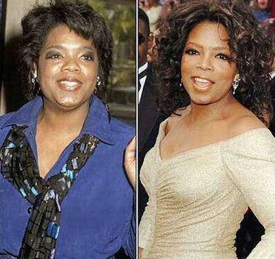 El Antes y Despues de la Estrellas - Oprah Winfrey