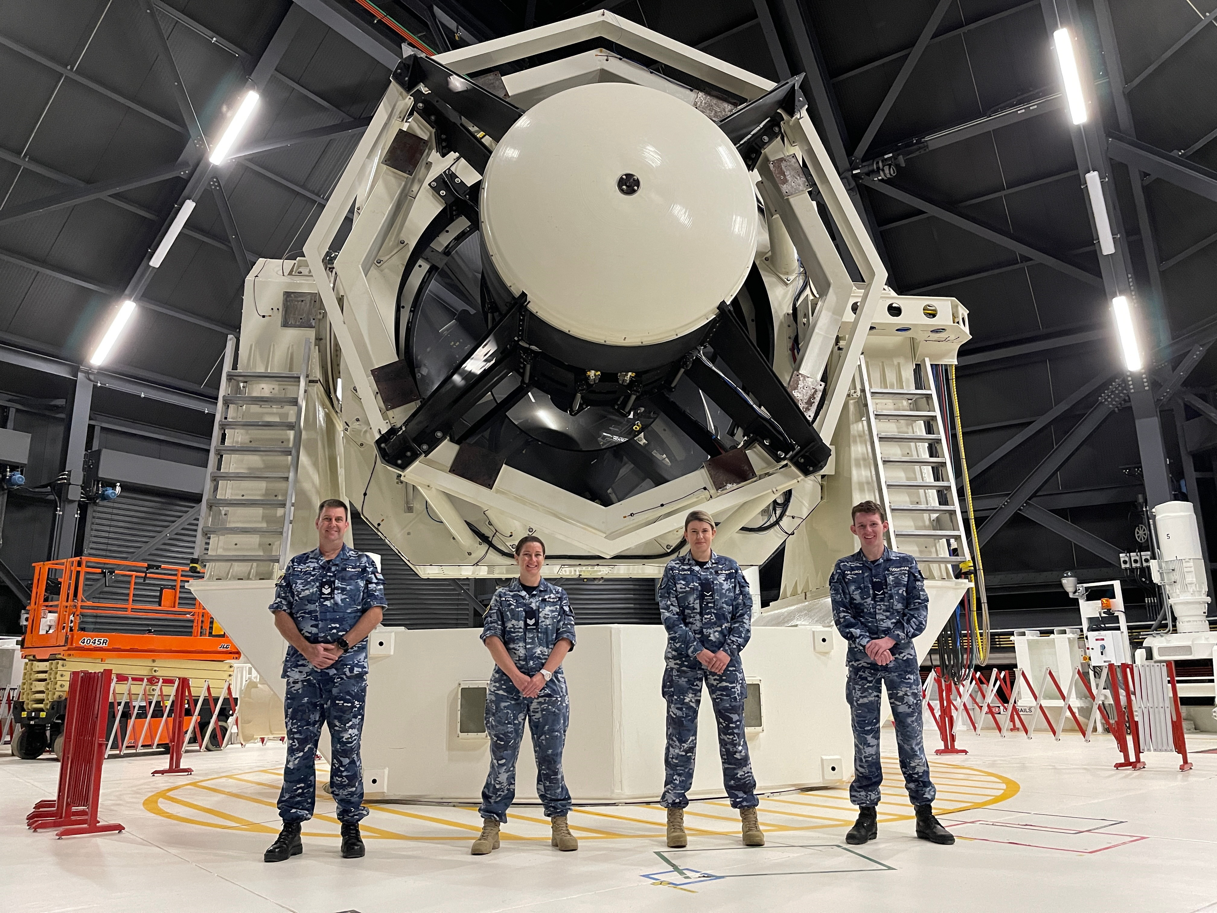 Space Surveillance Telescope, SST,Space Force,United States, USA, US