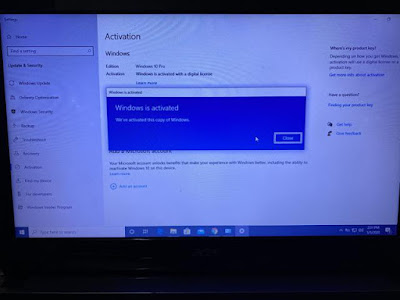 Windows 10 pro activation licence key