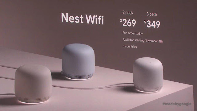 Google Nest WiFi: Prices and Release Date