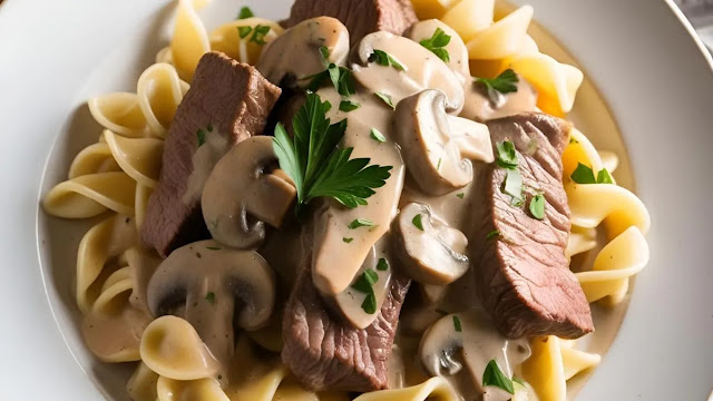 Classic Beef Stroganoff