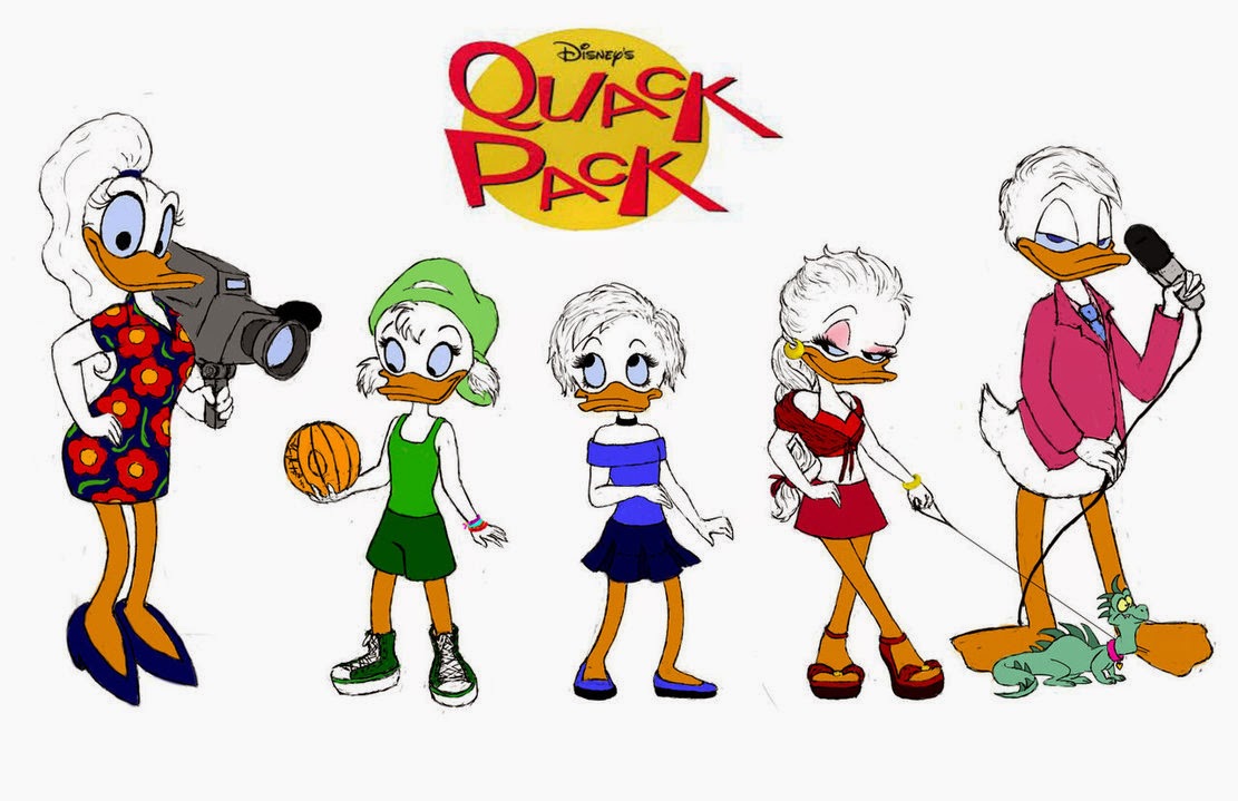 Kumpulan Gambar Quack Pack  Gambar Lucu Terbaru Cartoon 