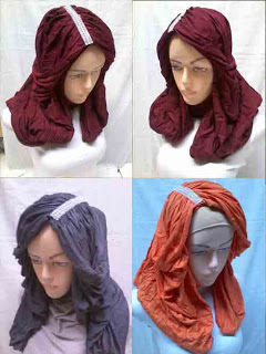 Jilbab Wig Menyerupai Rambut Wig, Bagaimana Menurut Anda ...