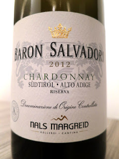 Nals Margreid Baron Salvadori Riserva Chardonnay 2012 - DOC Südtirol / Alto Adige, Italy (90+ pts)