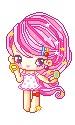 Gif Kissy Girl
