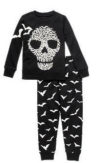 PIJAMAS INFANTILES PARA HALLOWEEN