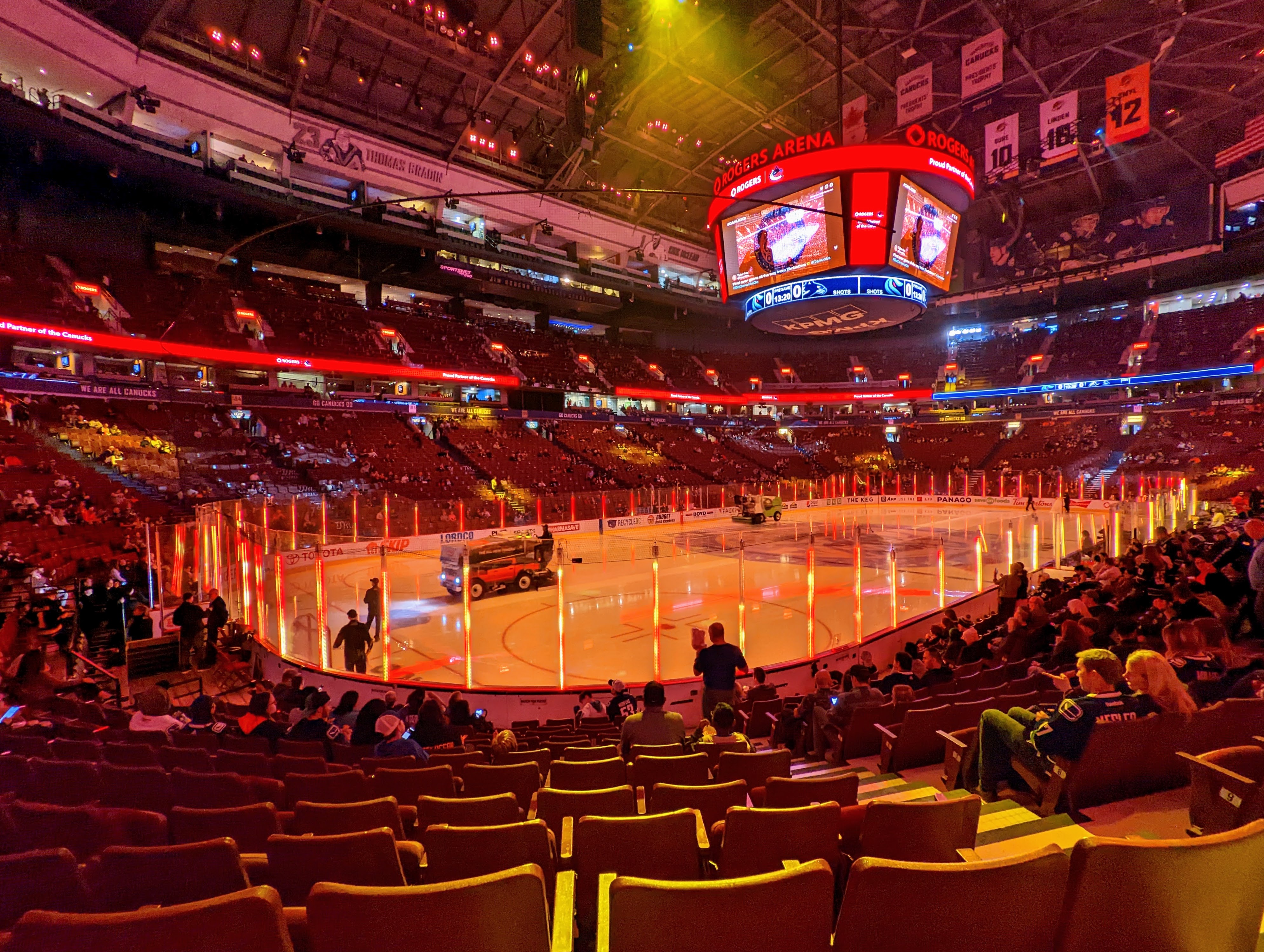 does rogers place do tours