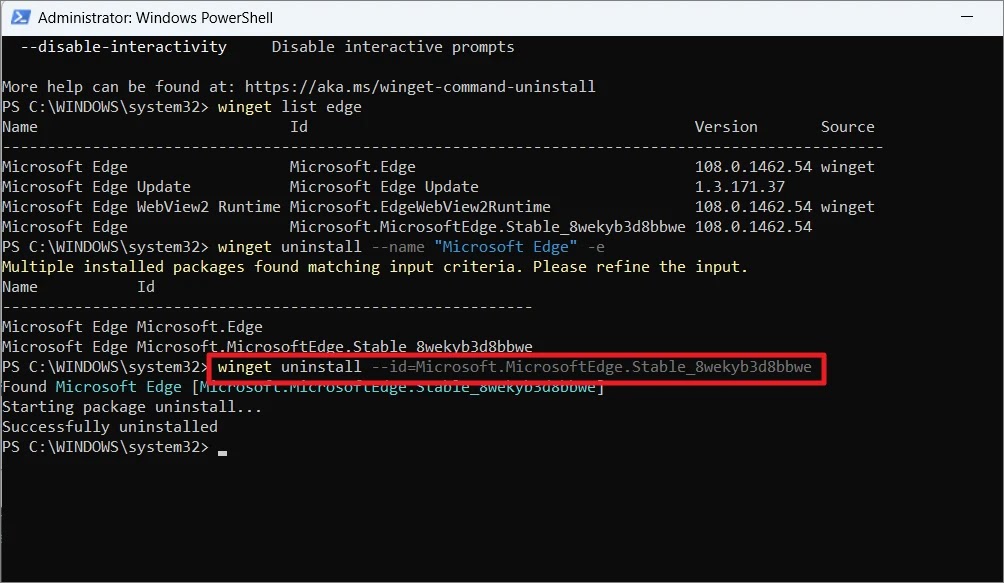 allthings.how how to remove windows 11 system apps using powershell image 34