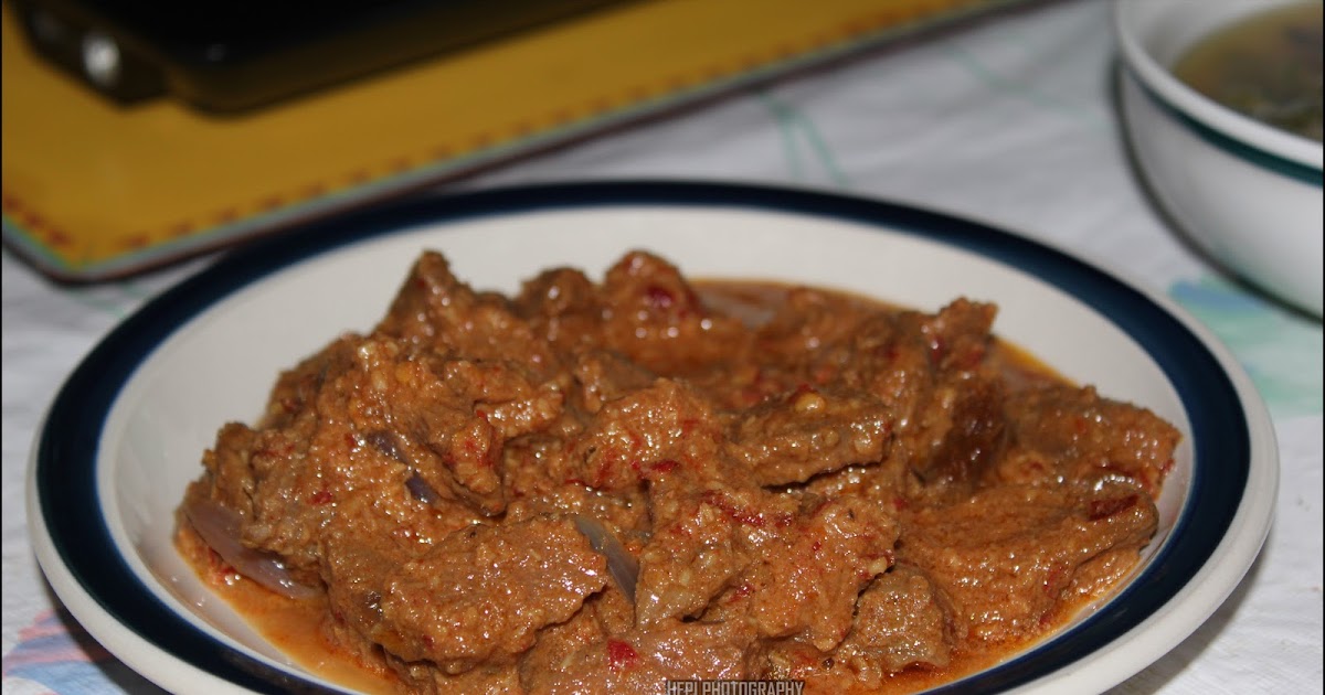 Hepi Cook Mum: Daging Rendang Pedas