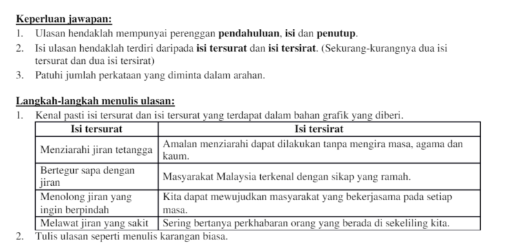 Ulasan PT3 Contoh Soalan dan Jawapan Terbaik - OH PT3