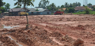 PENIMBUNAN RAWA RAWA KIAN MARAK