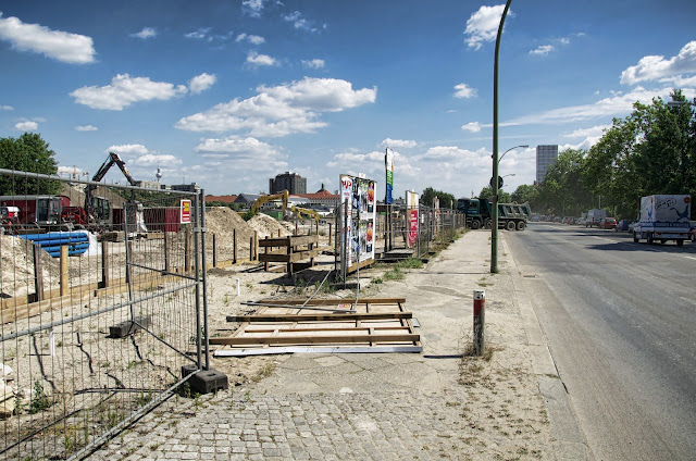 Baustelle Europacity, Entwicklungsgebiet Heidestraße, 10557 Berlin, 17.07.2013