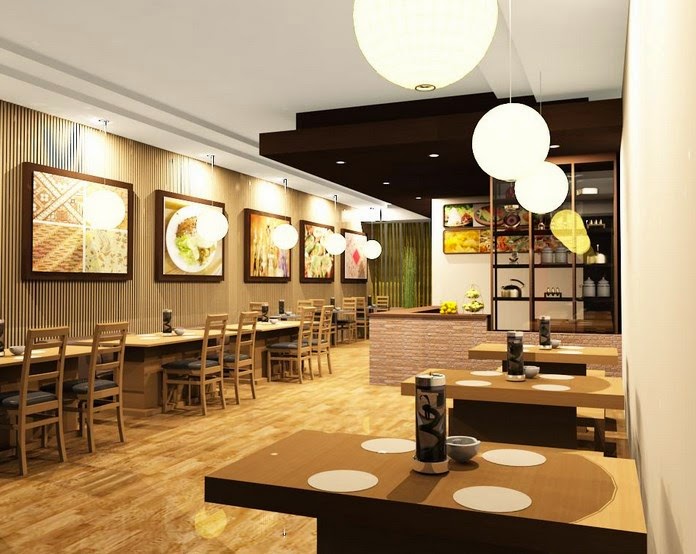  Desain  Interior Caf  yang Unik dan Keren