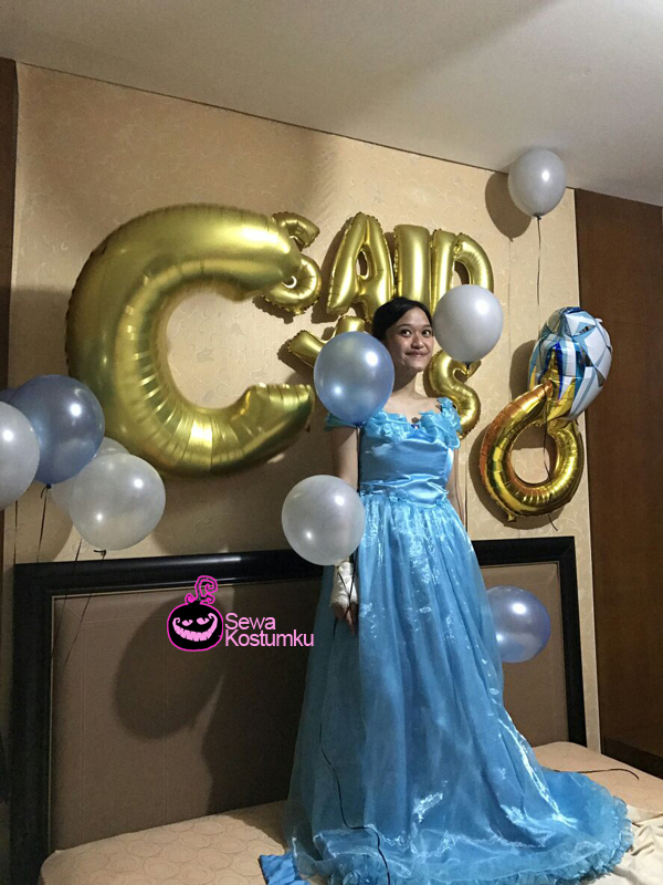 Sewa Kostum Cosplay Jakarta Sewa Kostum Cinderella di 