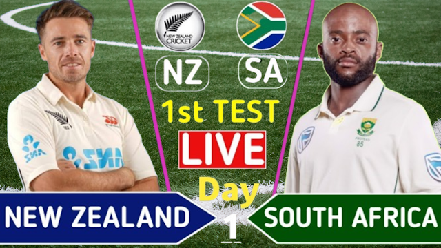 Cricketing Clash: New Zealand vs South Africa 1st Test Unveiled
