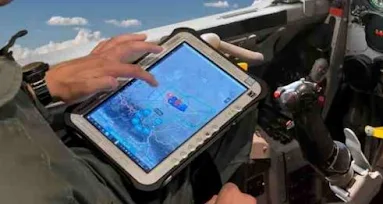 Boeing And US Navy Successfully Take Control Of Three Drones From Tablets On Block III F/A-18 Super Hornet Fighter Jets