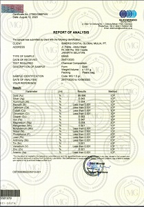 sertifikasi minigold