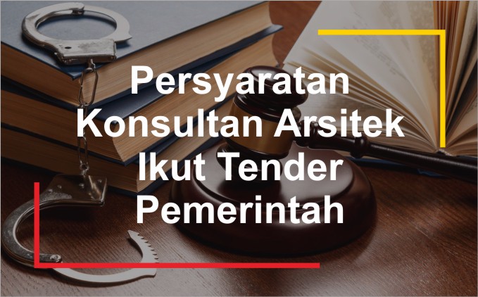 syarat ikut tender proyek pemerintah