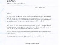 Lettre De Demande De Credit A Une Banque