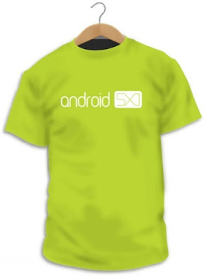 Kaos Android Developer 2 Hijau Pupus