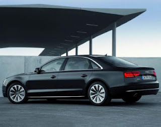 2013 Audi A8 hybrid-Luxury and Save fuel