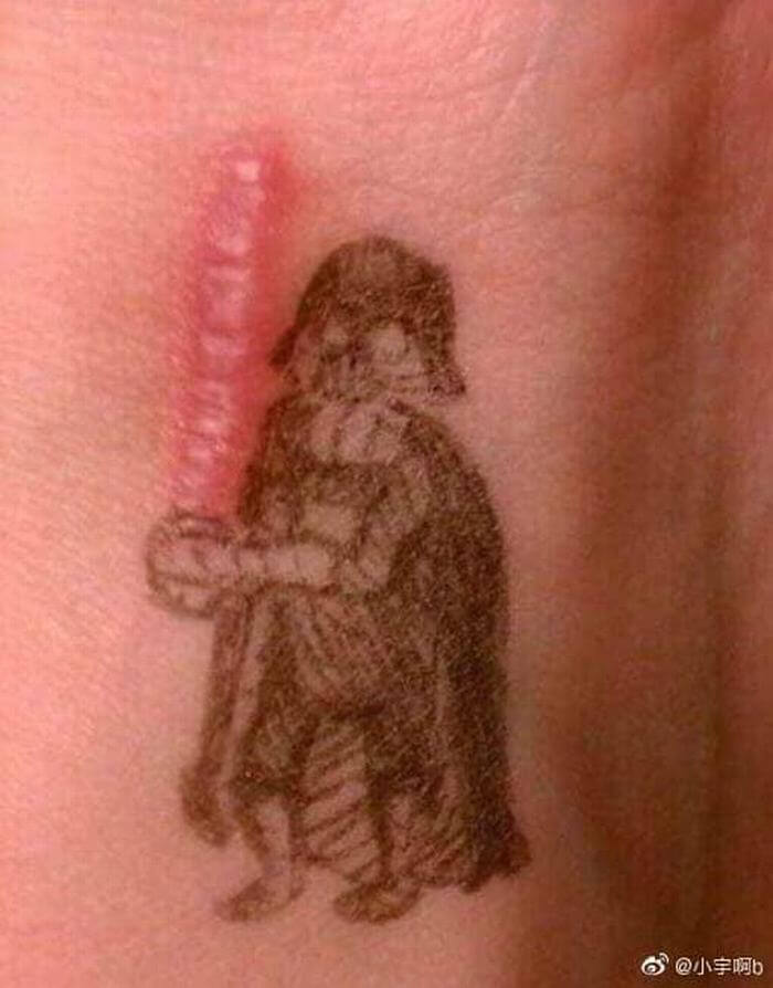 comical tattoos