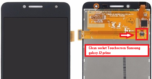 Repair Samsung Galaxy J2 Prime Touchscreen Ghost Touch - Mobilintec.Net