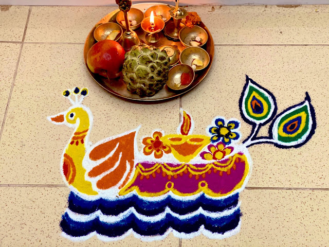 Best Muruja Rangoli with Boita Bandana for Balijatra and Prasad on Panchaka Purnima