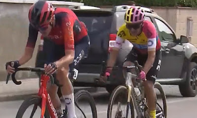 Richard Carapaz 2023 Giro della Toscana Ecuador Fayals
